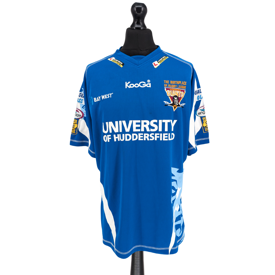 Huddersfield Giants away rugby shirt 2011