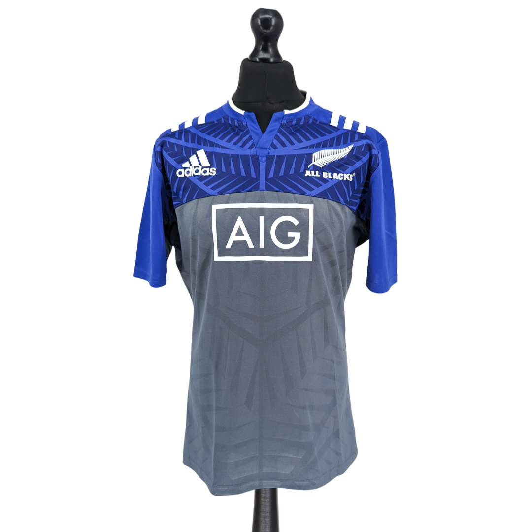 New Zealand training rugby shirt 2017