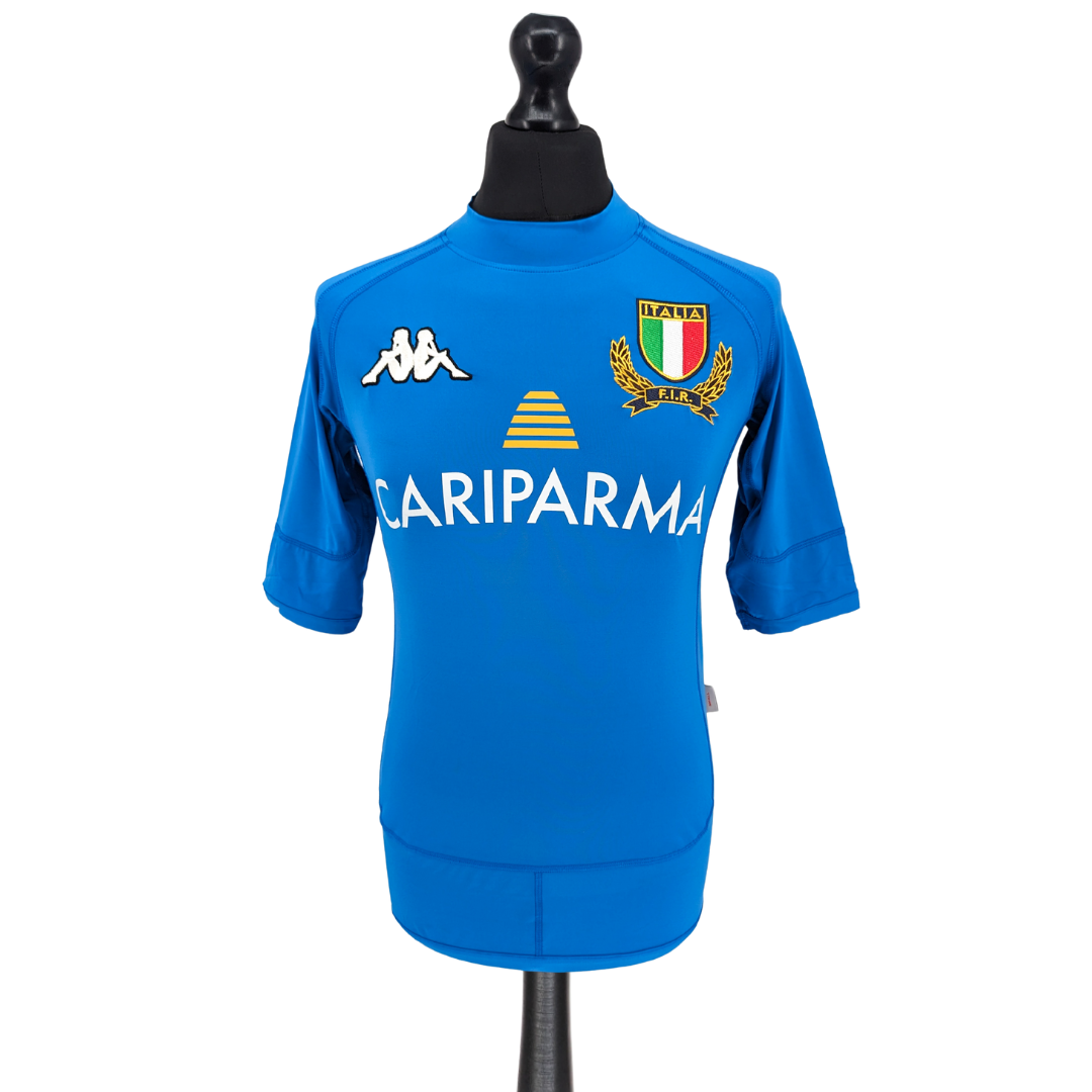 Italy home rugby shirt 2009/10