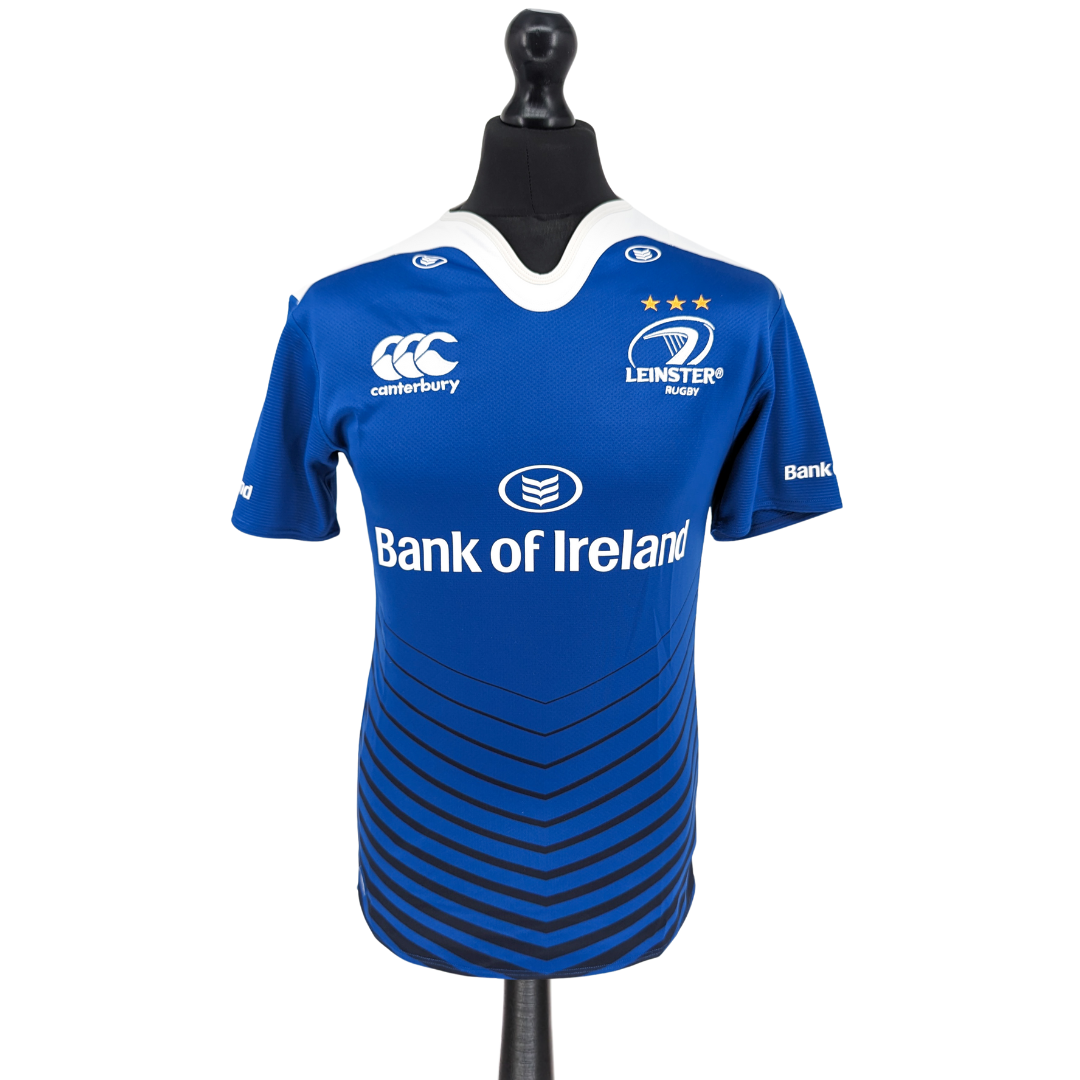 Leinster home rugby shirt 2015/16 - (S)