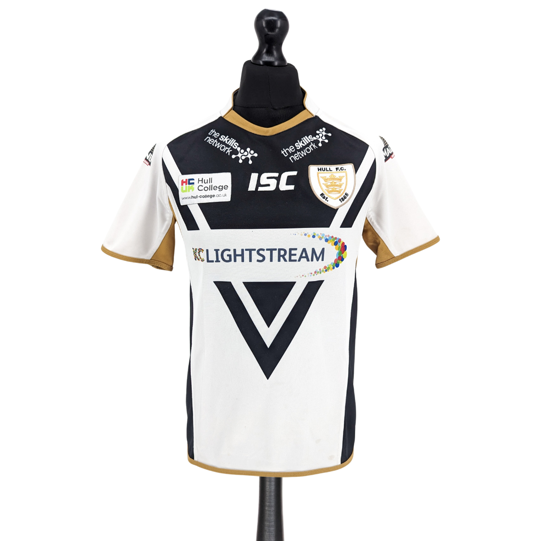 Hull FC away rugby shirt 2013