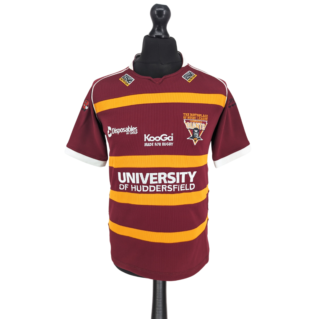 Huddersfield Giants home rugby shirt 2009