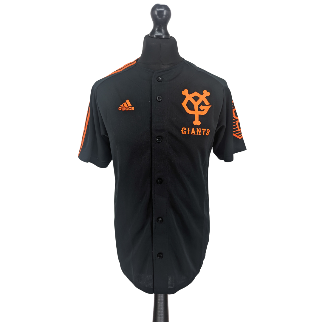 Yomiuri Giants alternate baseball shirt 2009 - (M)