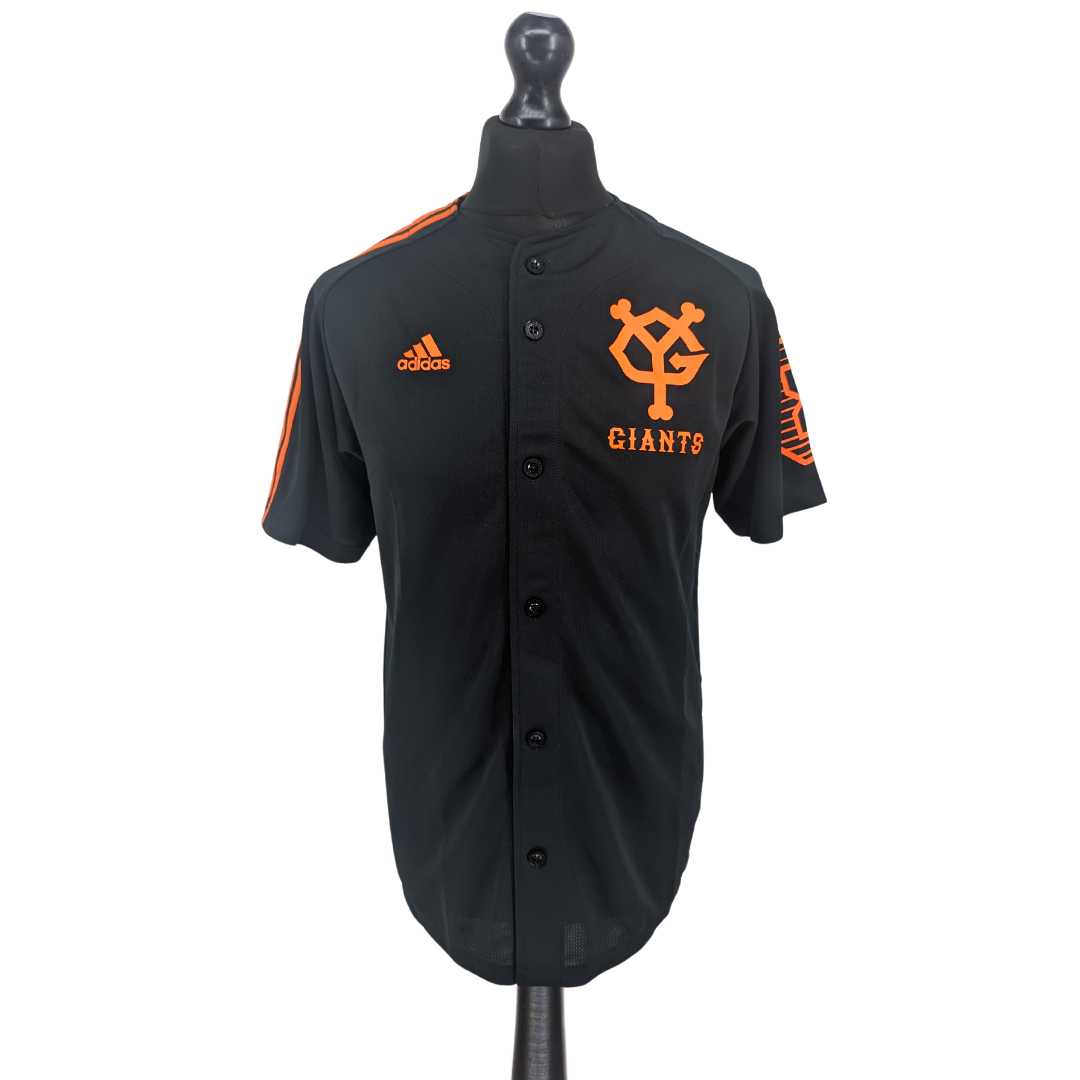 Yomiuri Giants alternate baseball shirt 2009