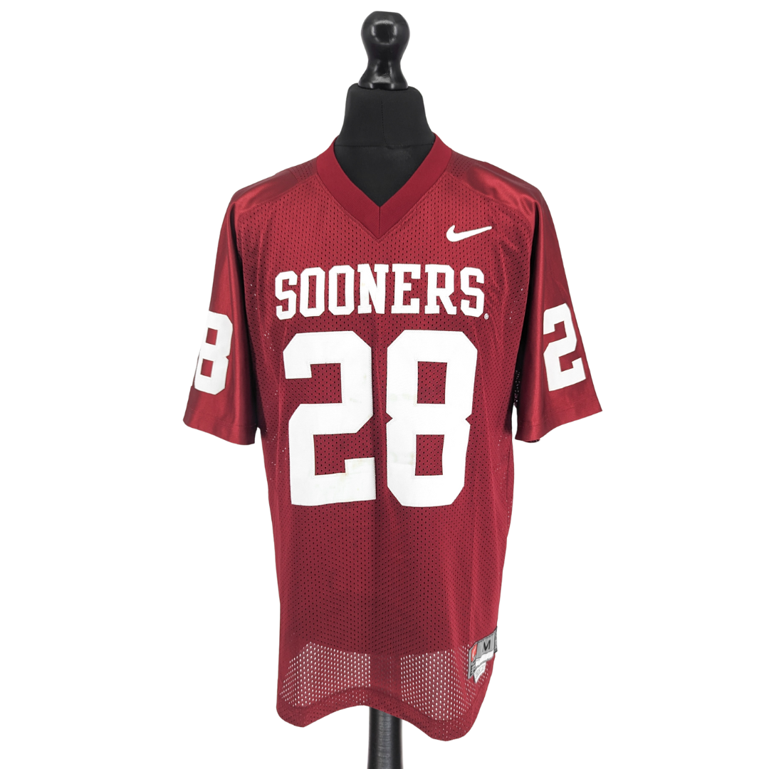 Oklahoma Sooners home jersey 2004/06