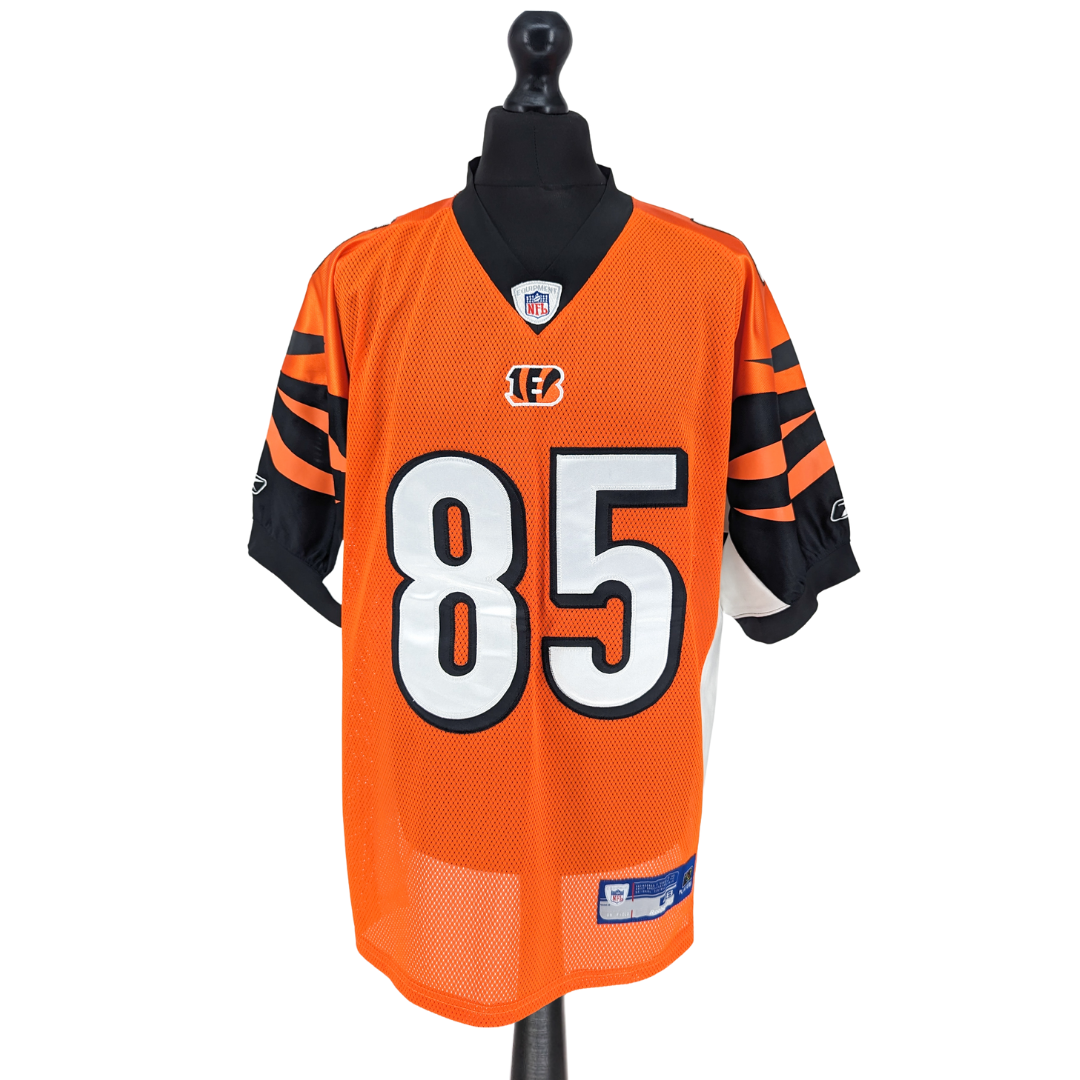 Cincinnati Bengals alternate jersey 2002/08