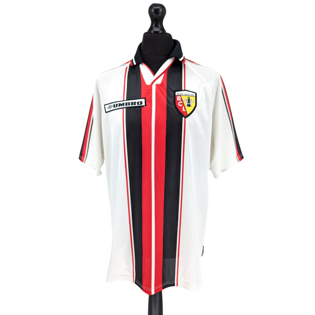 RC Lens away football shirt 1998/99 - (XL)