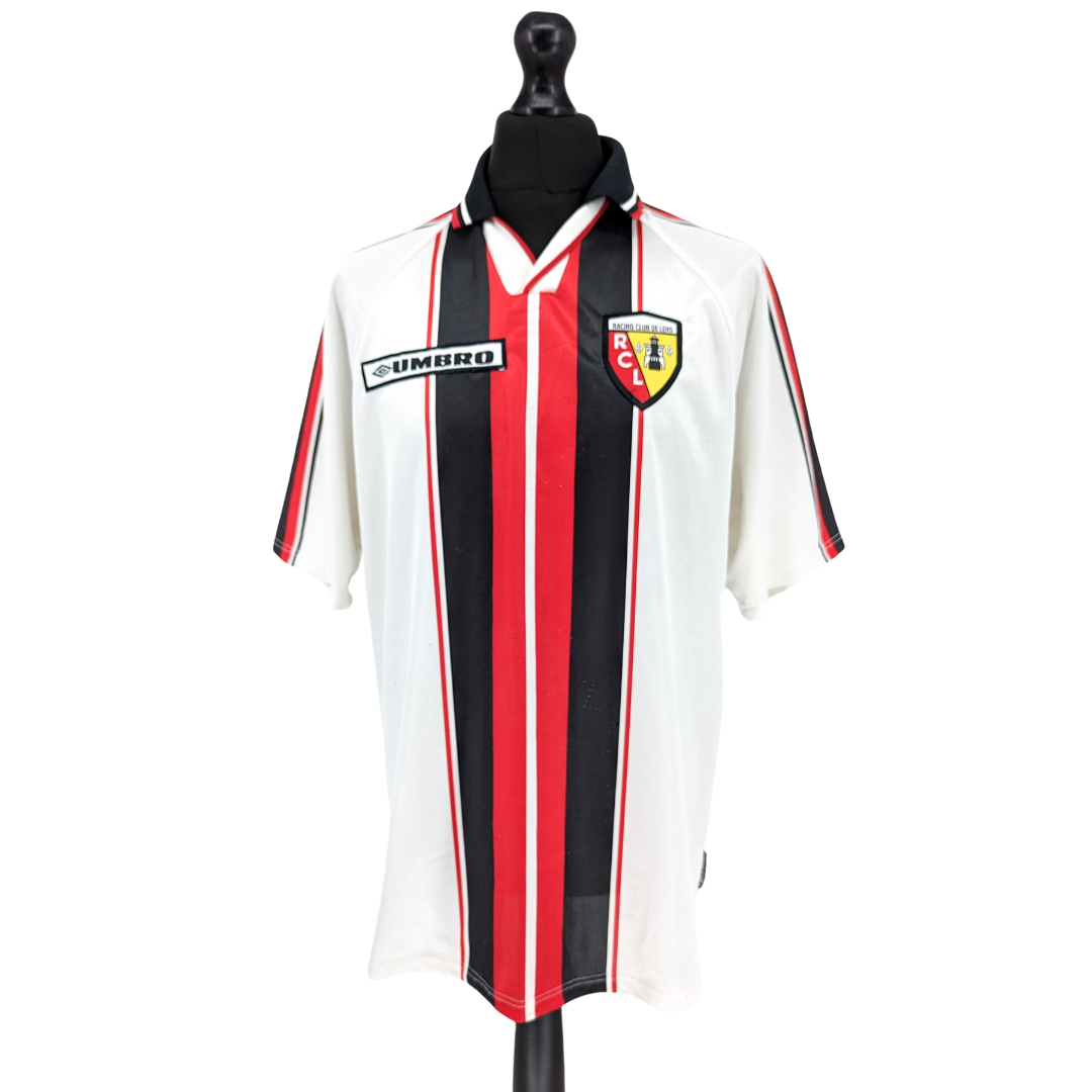 RC Lens away football shirt 1998/99