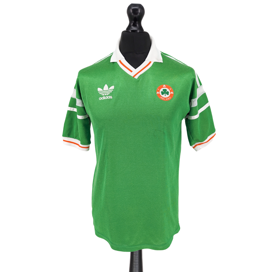 Ireland home football shirt 1988/90 - (L)