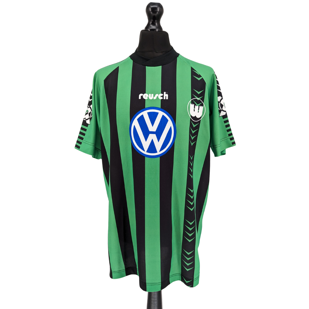 Wolfsburg home football shirt 1995/96 - (XL)