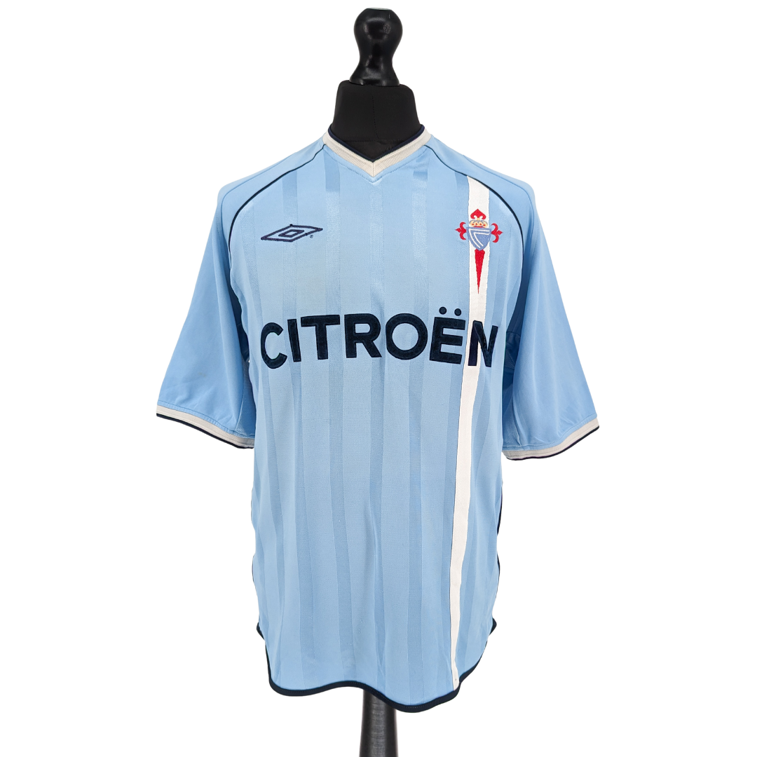 Celta Vigo home football shirt 2001/03