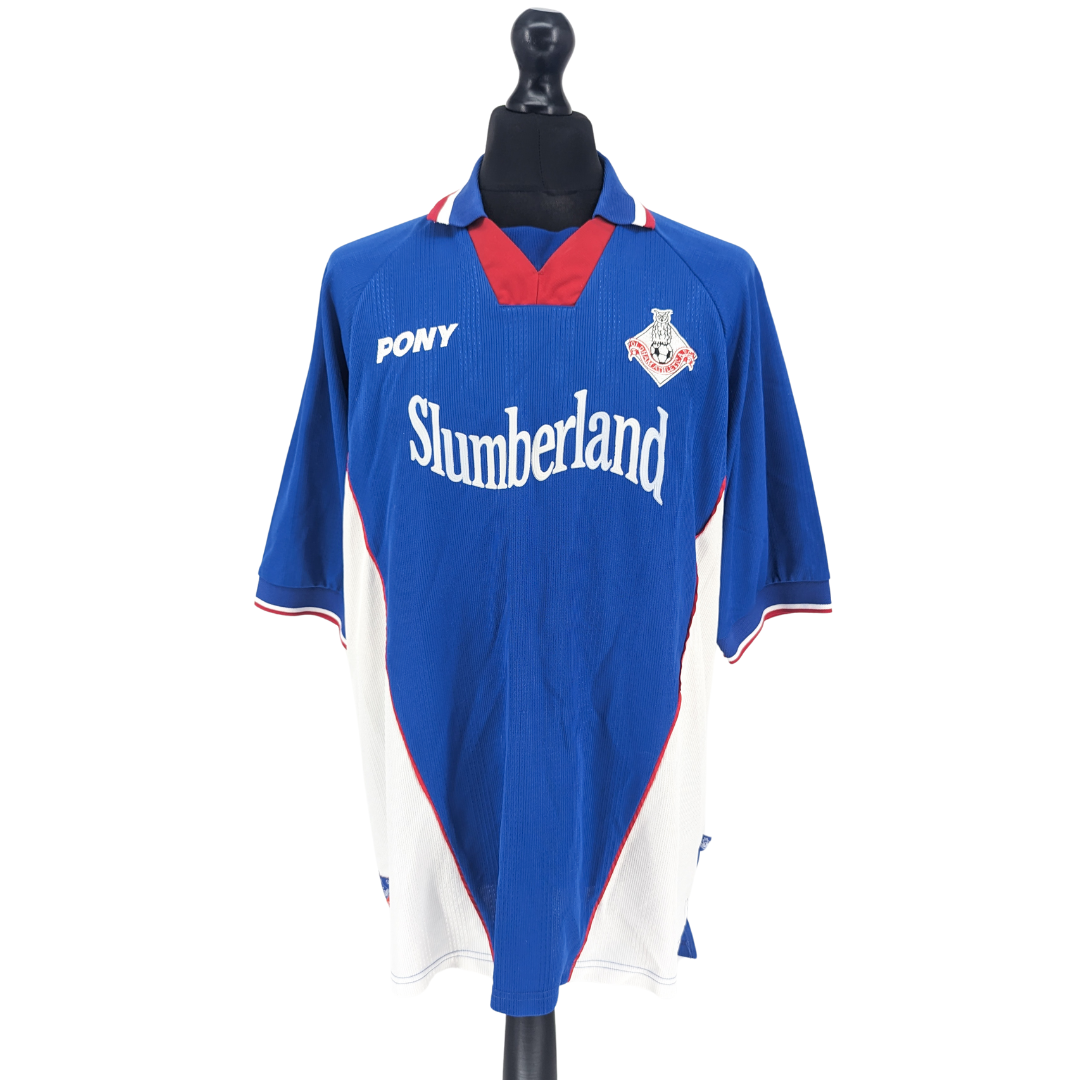 Oldham Athletic home football shirt 1998/00 - (XXL)