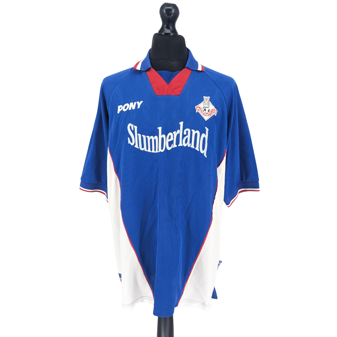 Oldham Athletic home football shirt 1998/00