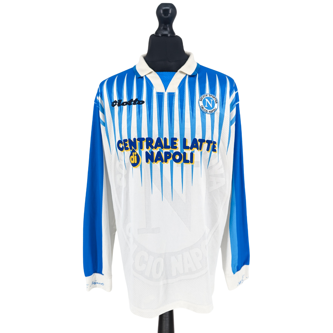 Napoli away football shirt 1996/97 - (XL)