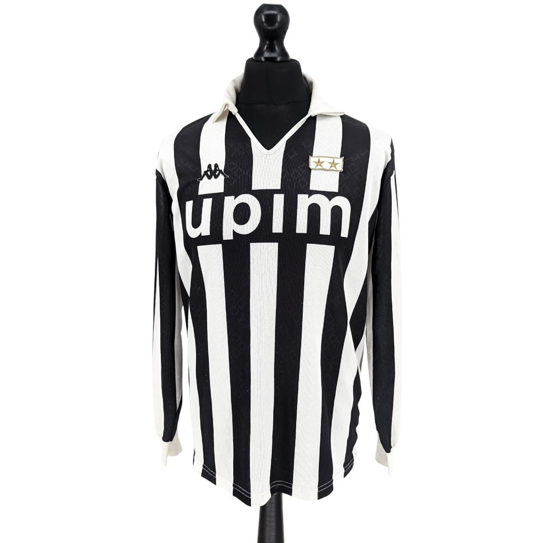 Juventus home football shirt 1989/90