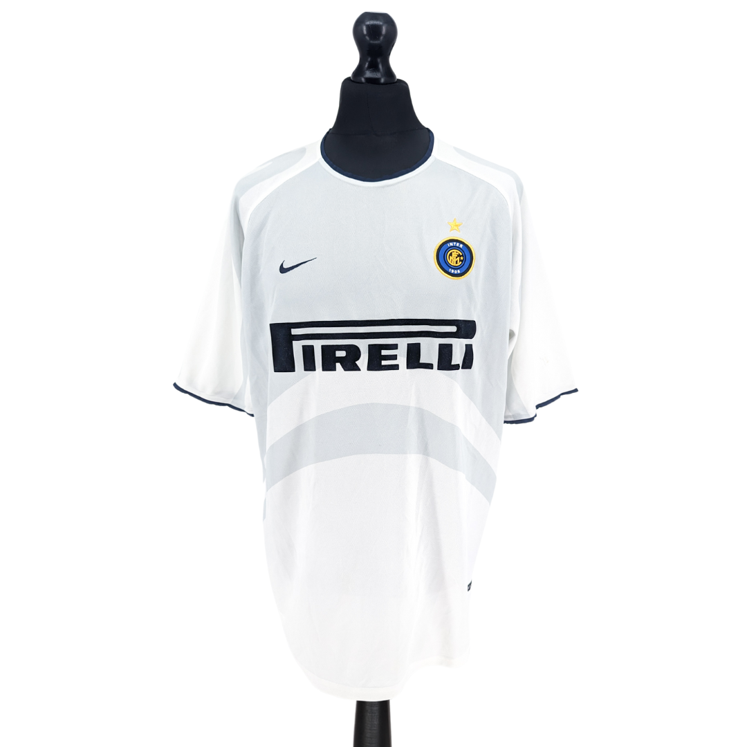 Inter Milan away football shirt 2001/02 - (XL)