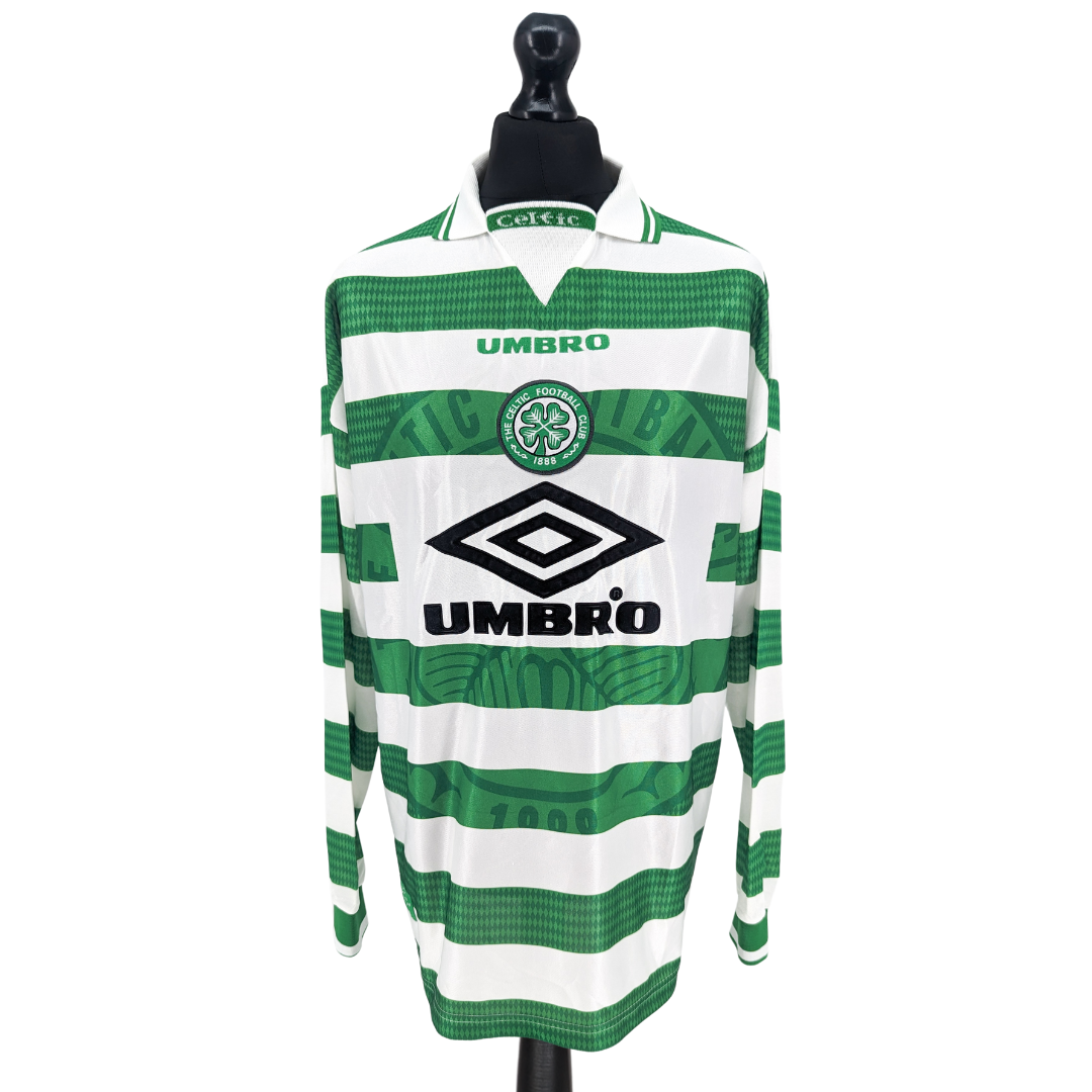 Celtic home football shirt 1997/99 - (XL)