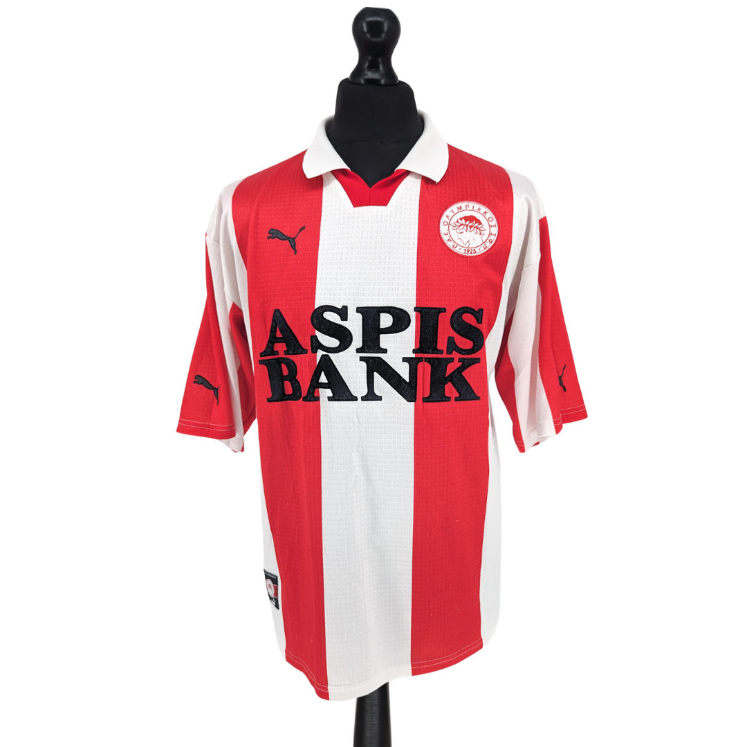 Olympiacos home football shirt 1999/00 - (M)