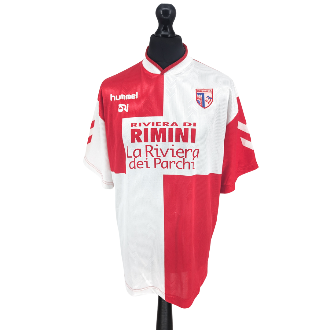 Rimini Calcio home football shirt 2004/05 - (L)