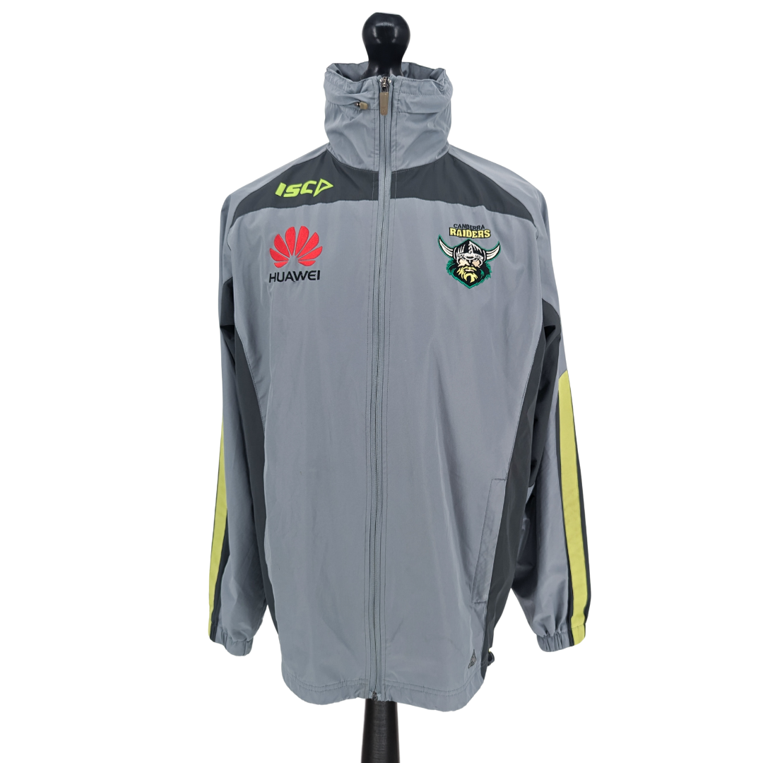 Canberra Raiders sideline jacket 2016/17