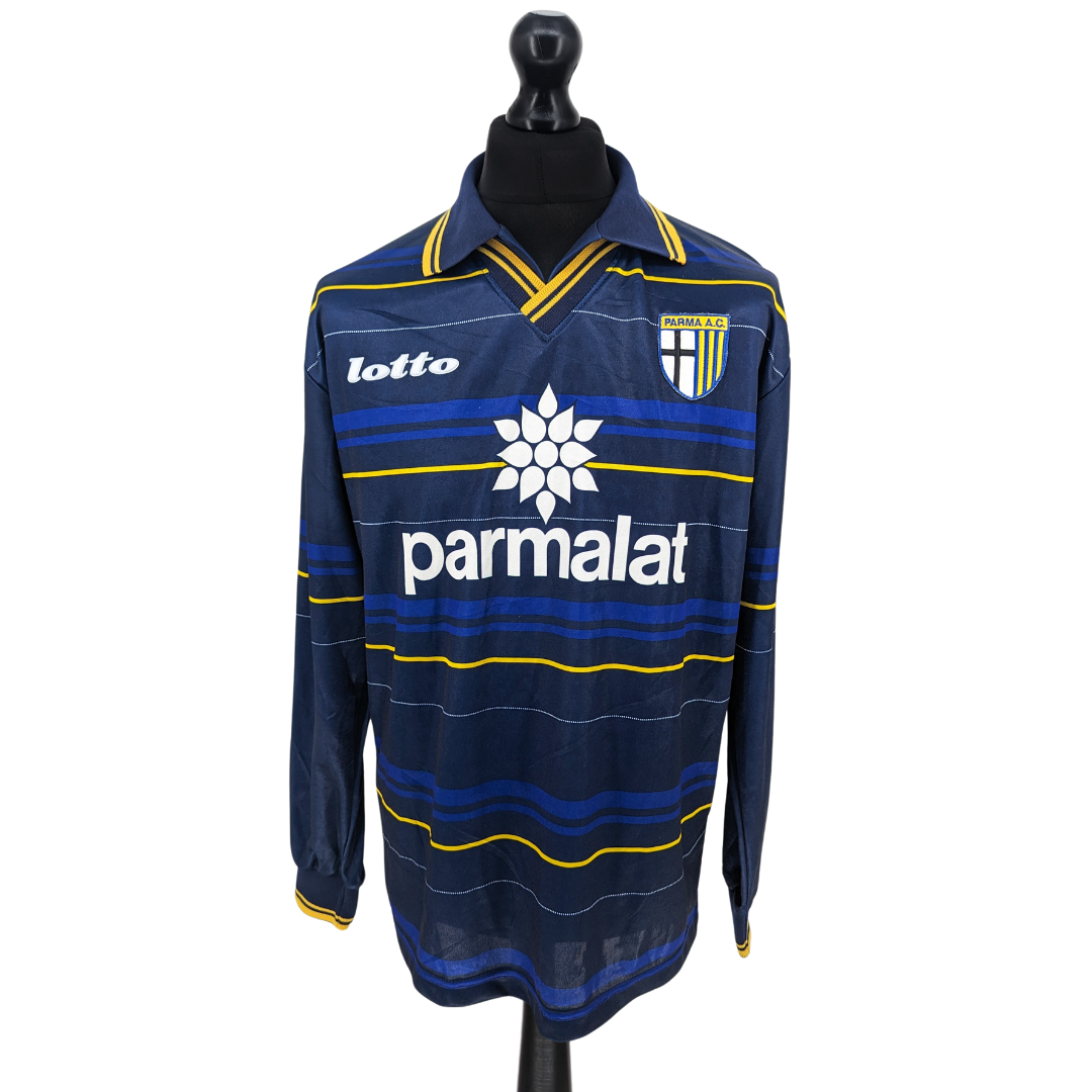 Parma goalkeeper football shirt 1998/99 - (XL)