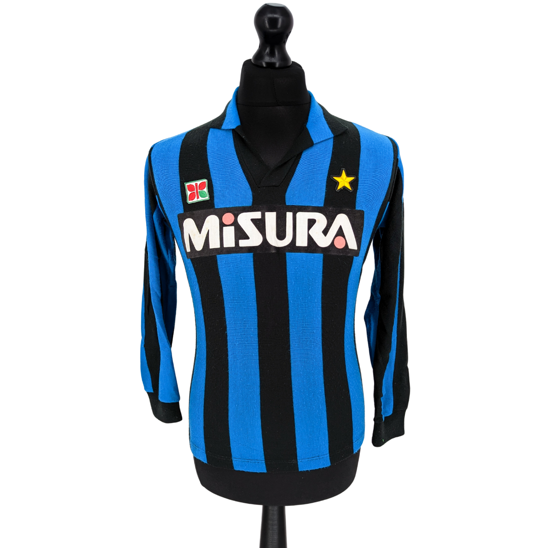 Inter Milan home football shirt 1983/86