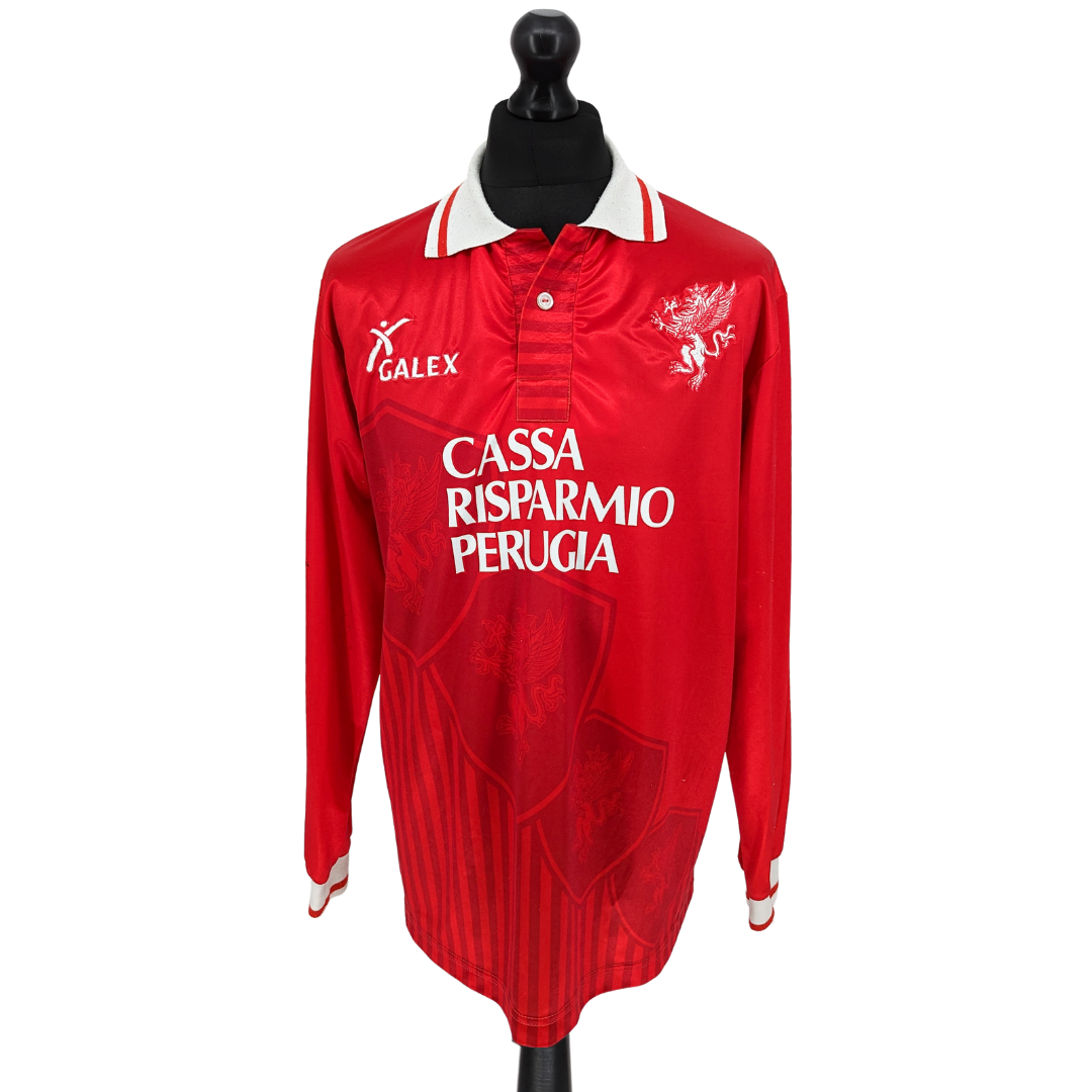 Perugia home football shirt 1995/96