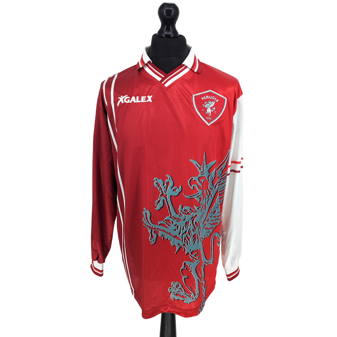 Perugia home football shirt 1998/99