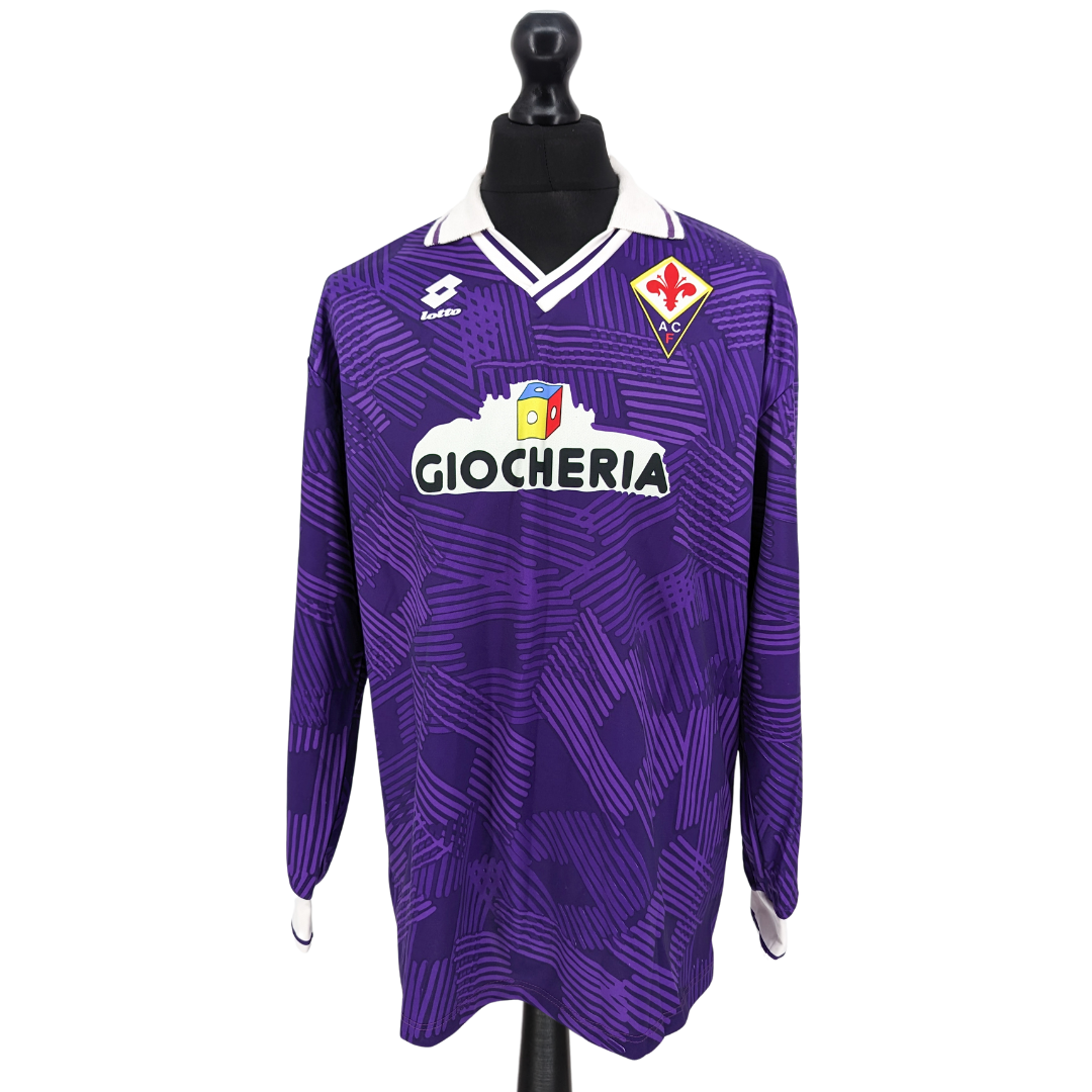 Fiorentina home football shirt 1991/92 - (XL)