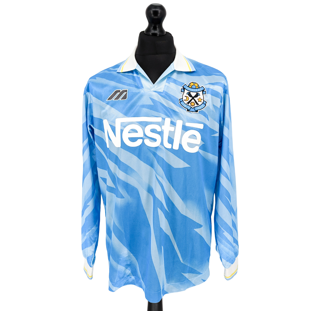 Jubilo Iwata home football shirt 1994/95 - (L)