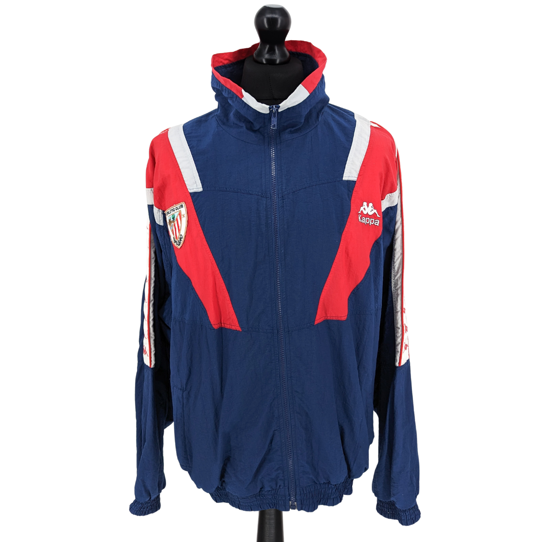 Athletic Bilbao training football jacket 1992/95