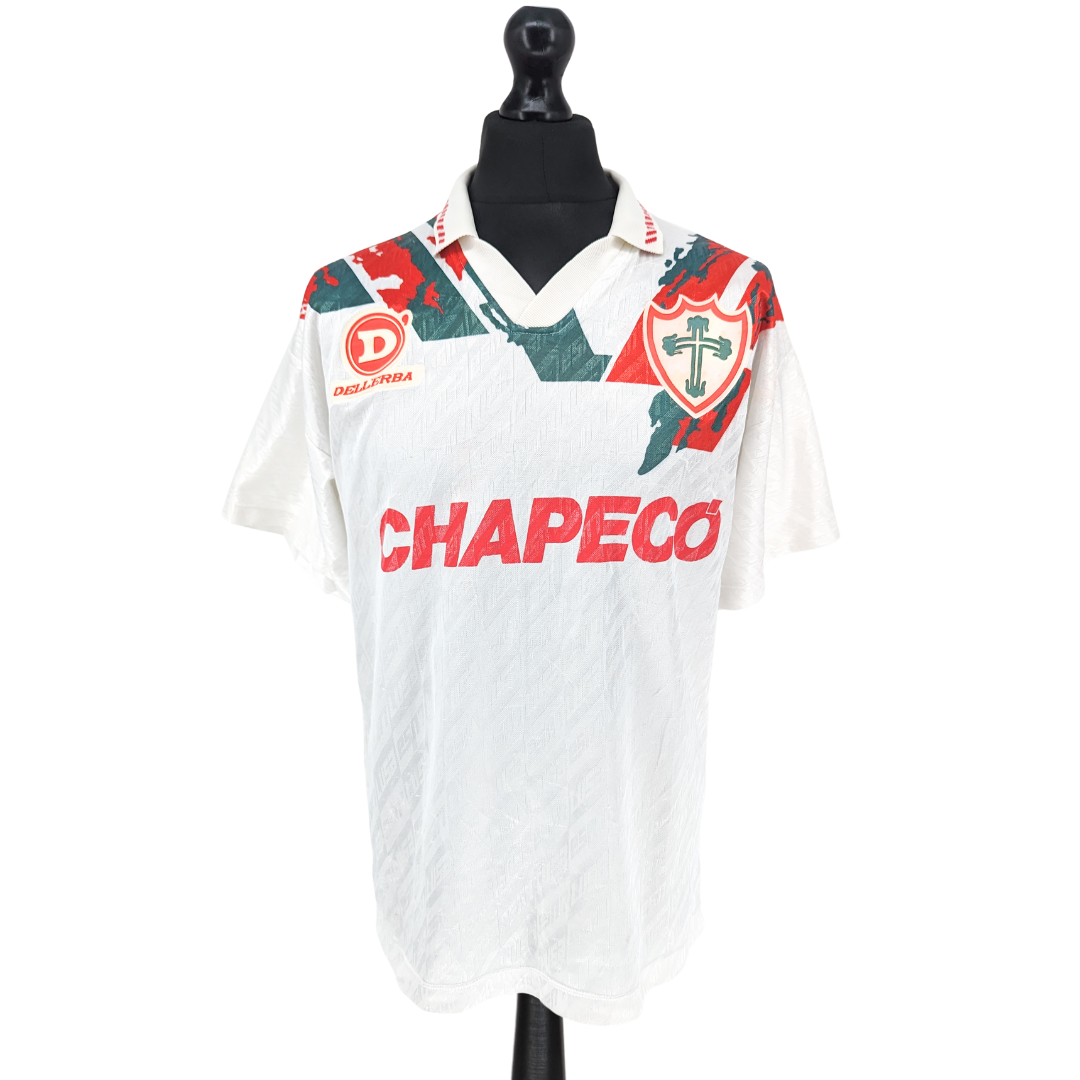 Portuguesa away football shirt 1995/96