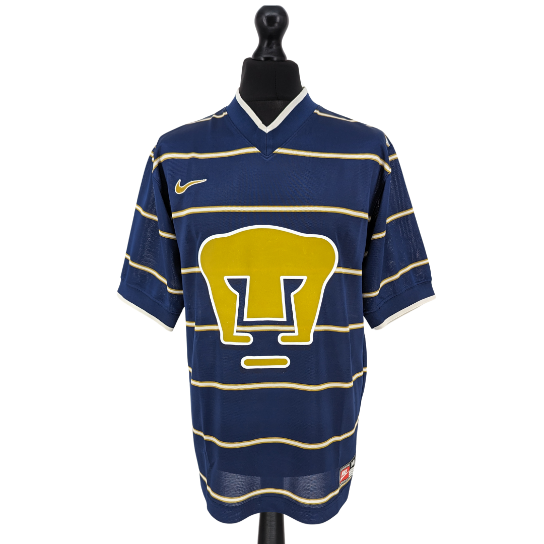 UNAM Pumas home football shirt 1997/98