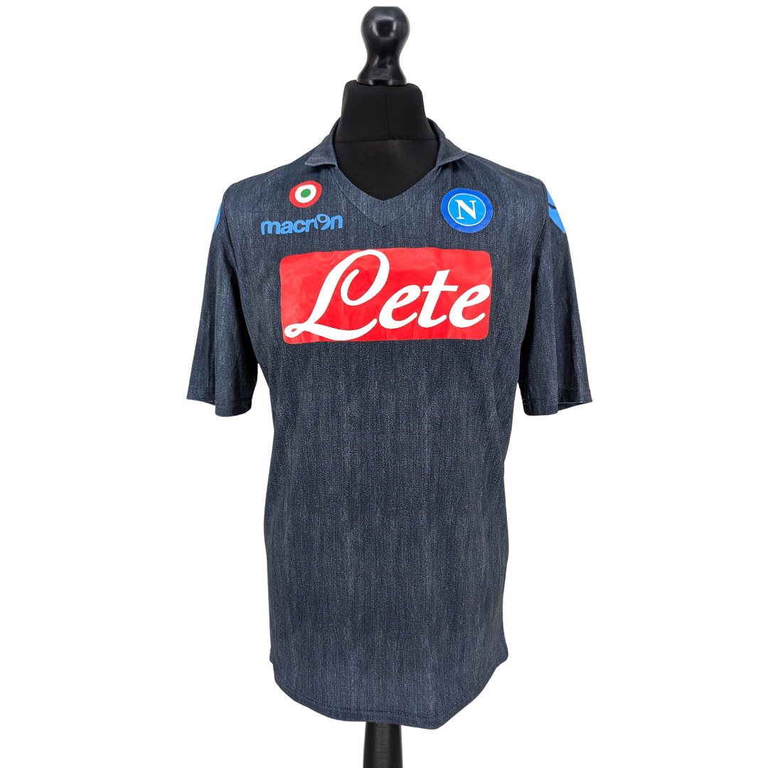 Napoli alternate football shirt 2014/15