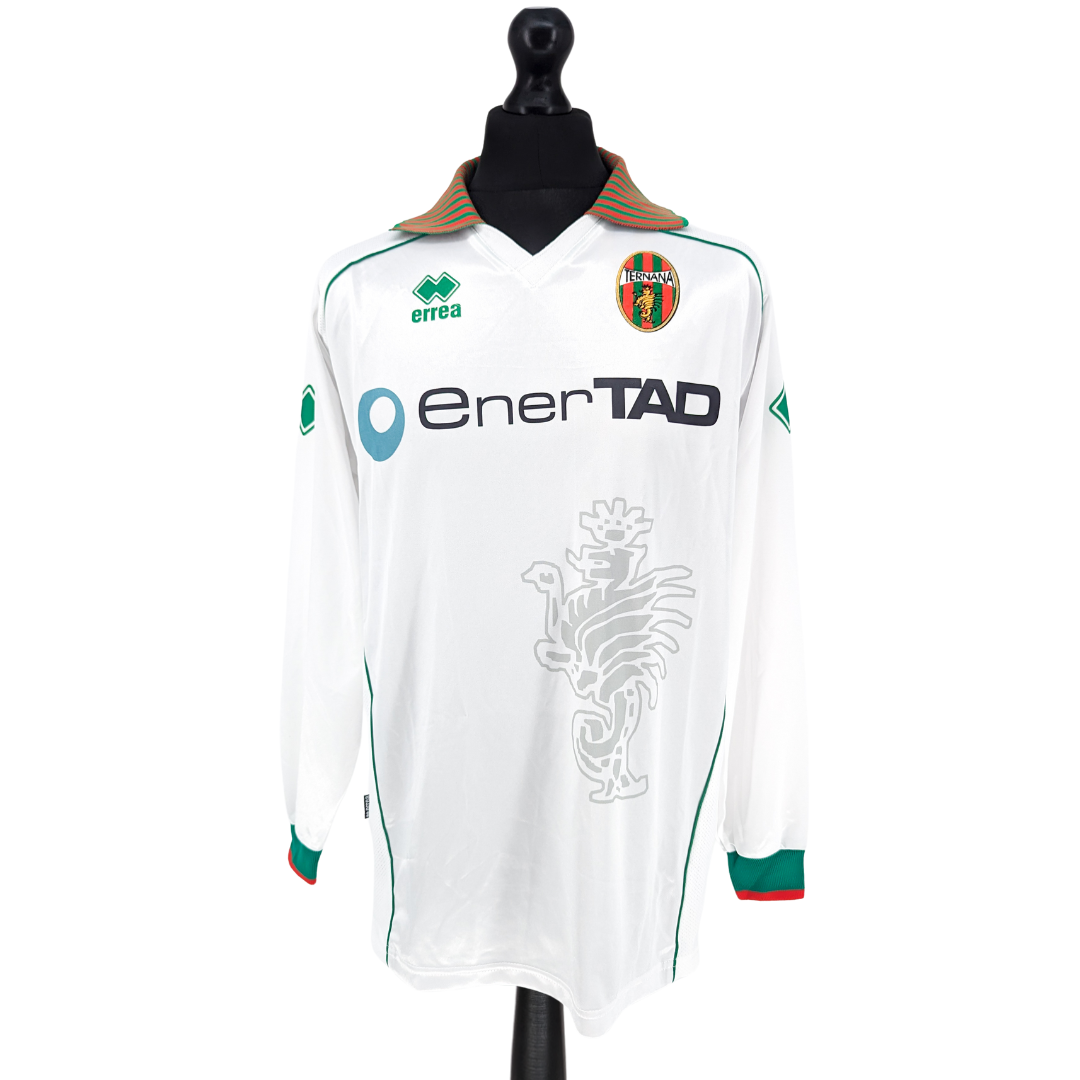 Ternana away football shirt 2003/04 - (XXL)