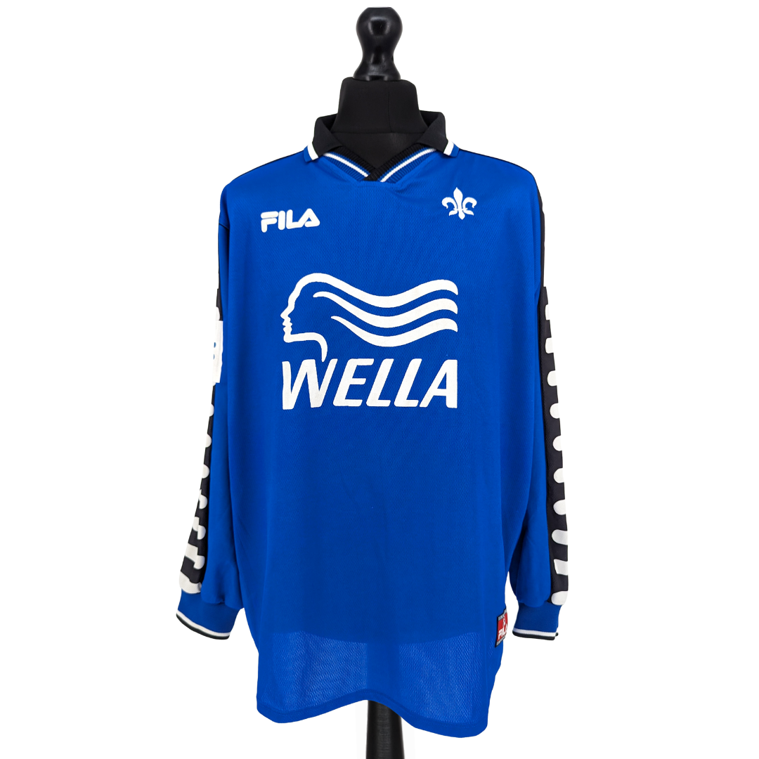 Darmstadt signed home football shirt 2001/02