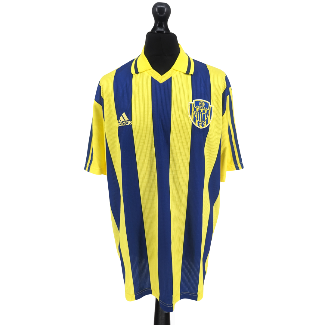 Ankaragacu home football shirt 2001/02 - (XL)