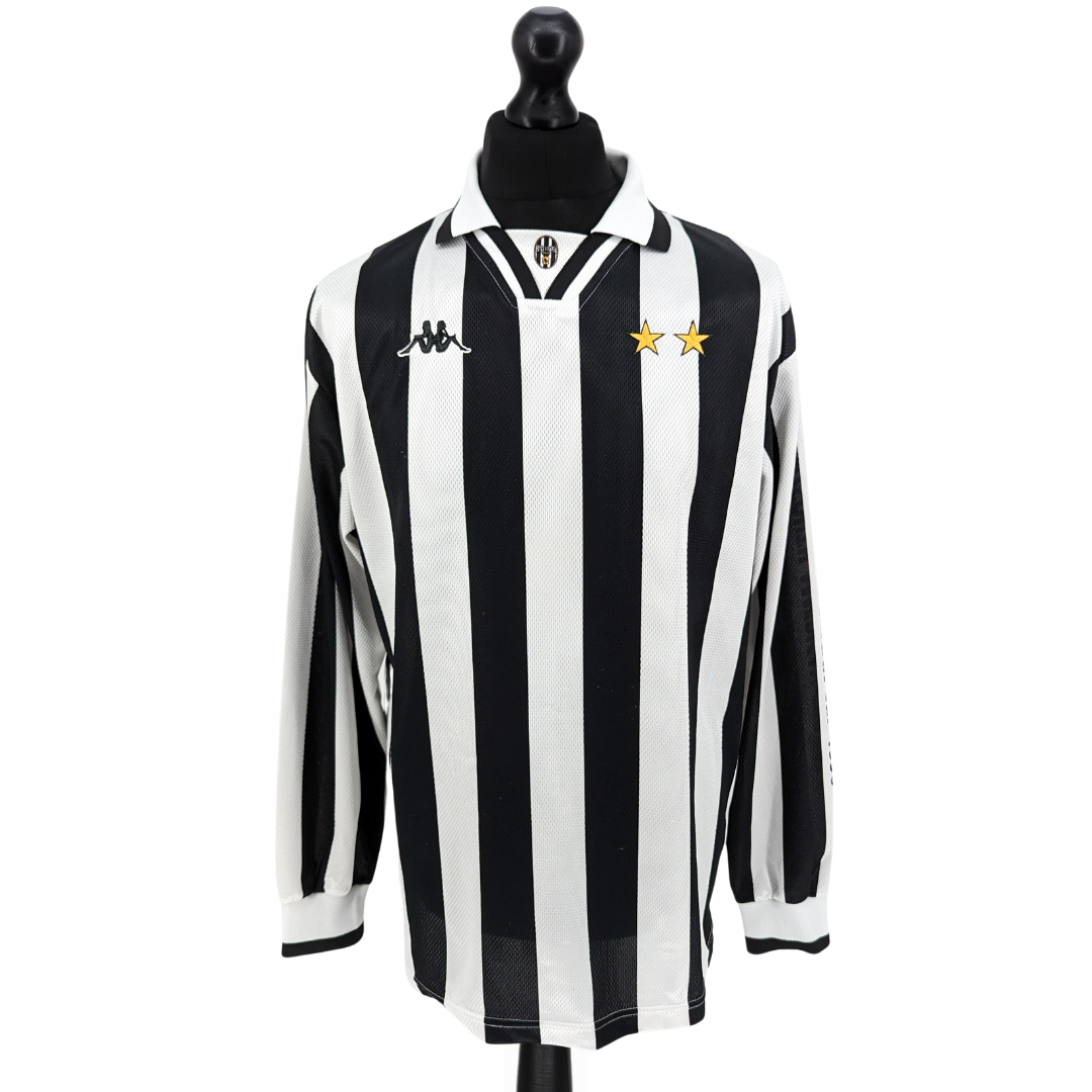Juventus 'Intercontinental Cup' home football shirt 1996 - (XL)