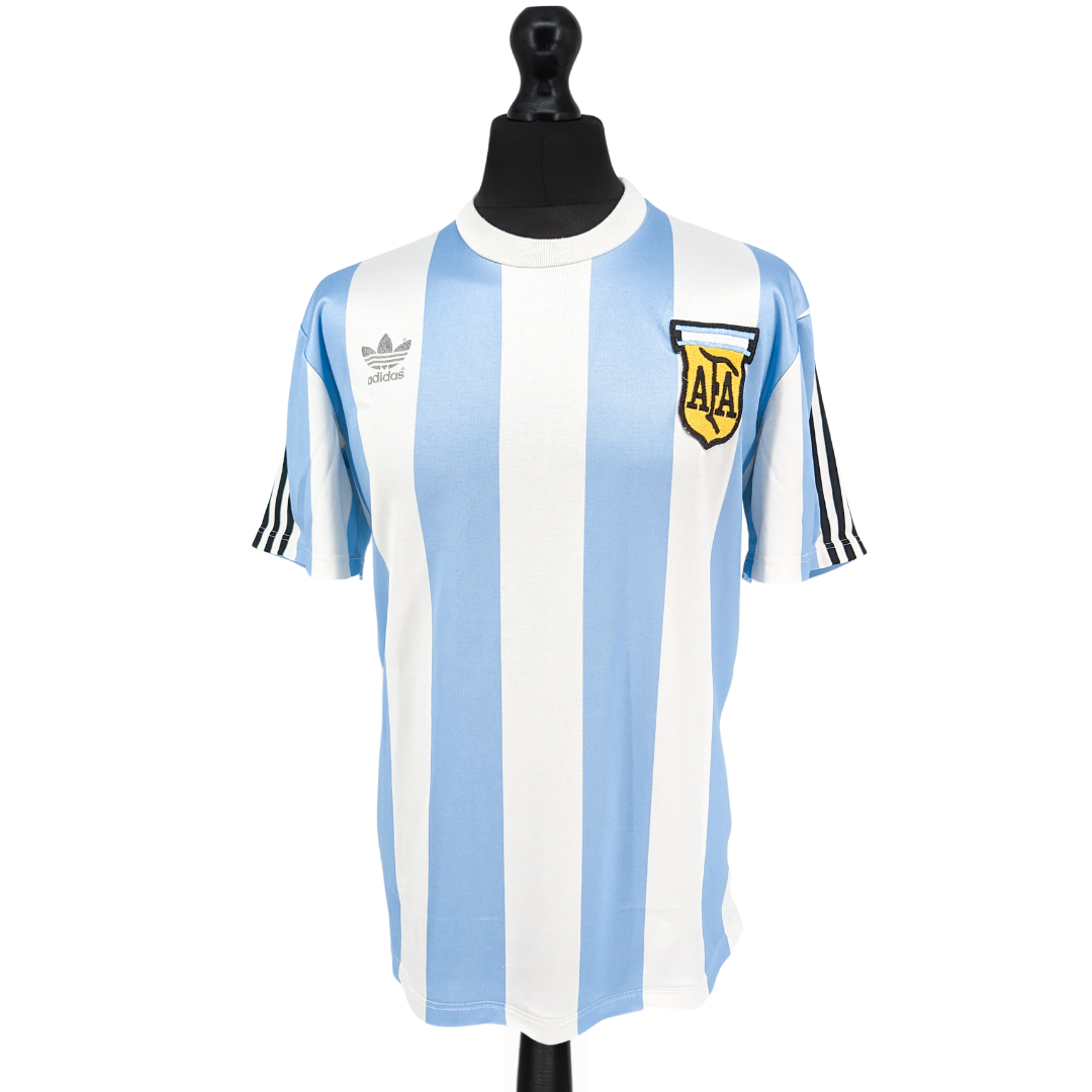 Argentina home football shirt 1988/89 - (M)