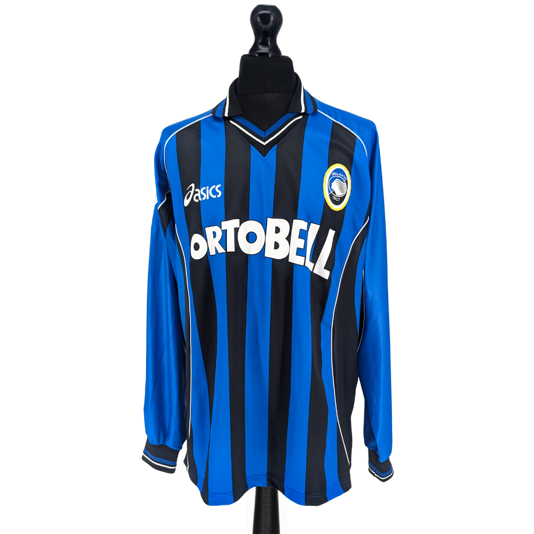Atalanta home football shirt 2001/02