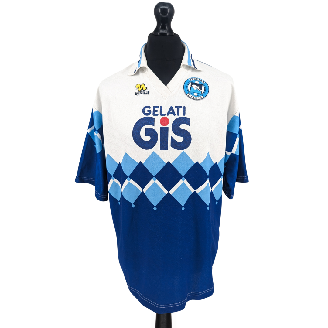 Pescara away football shirt 1992/93