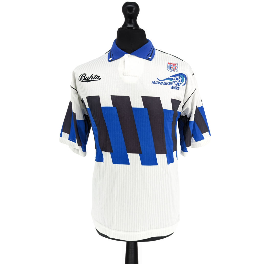 Milwaukee Wave home football shirt 1992/93