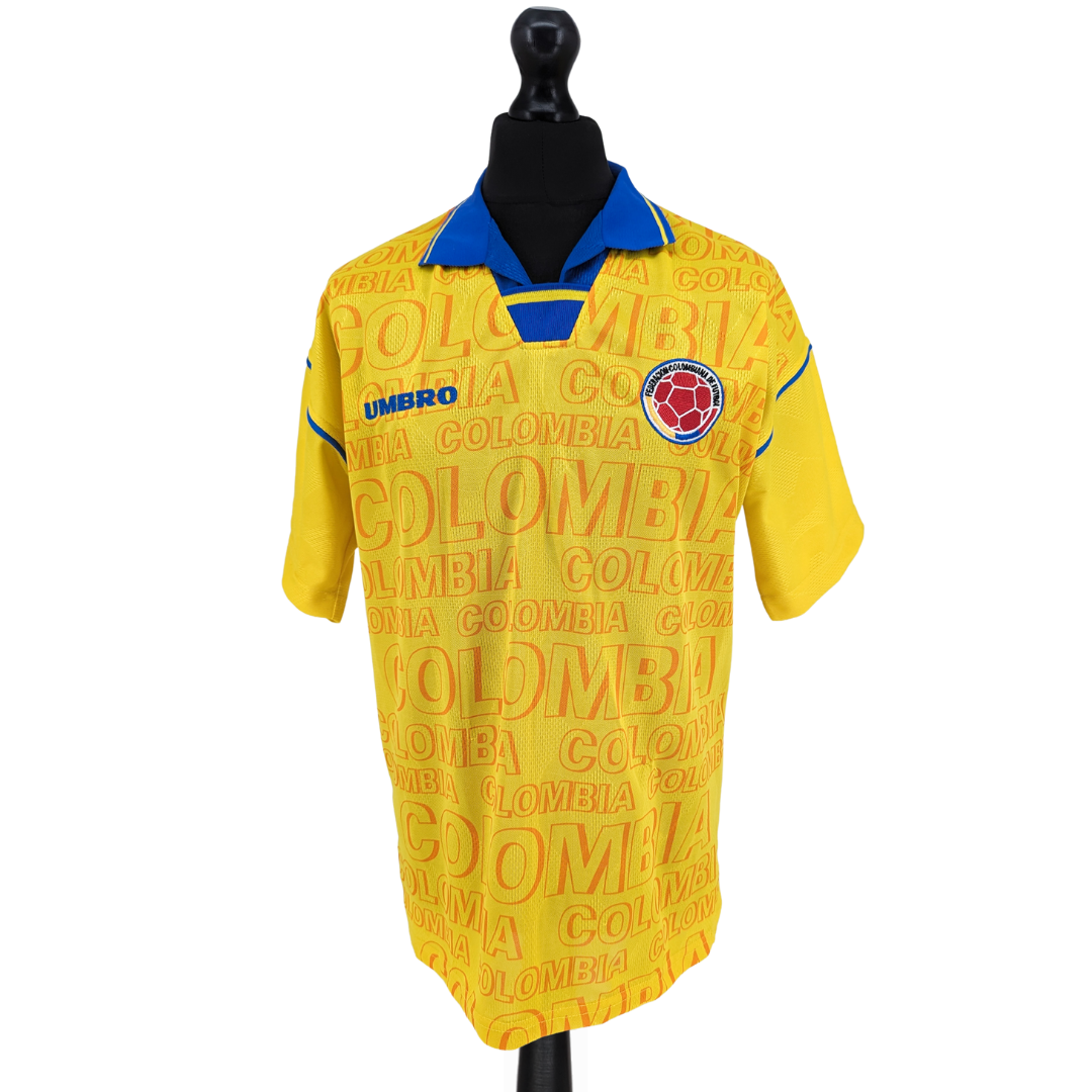 Colombia home football shirt 1995/97 - (M)