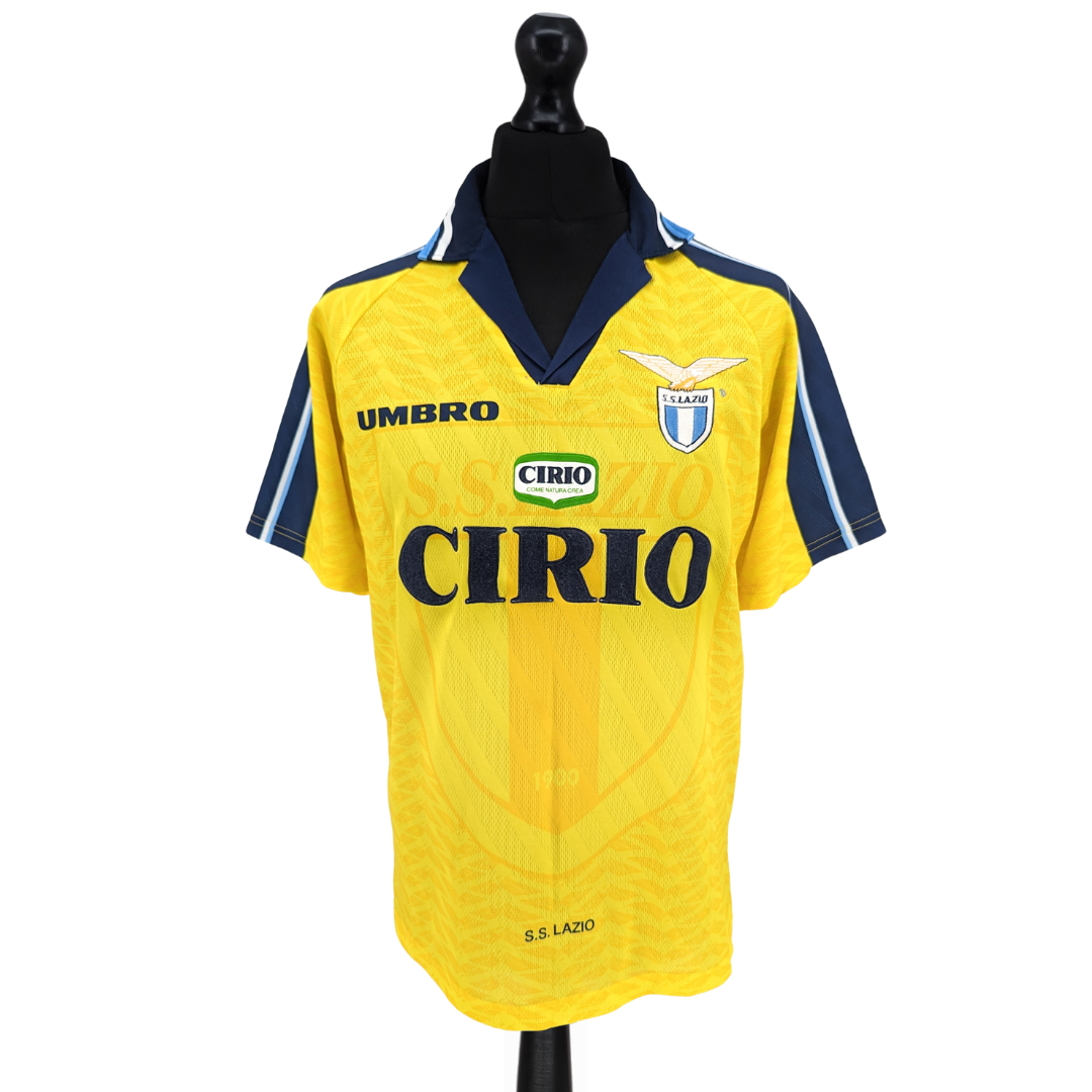 Lazio alternate football shirt 1996/97