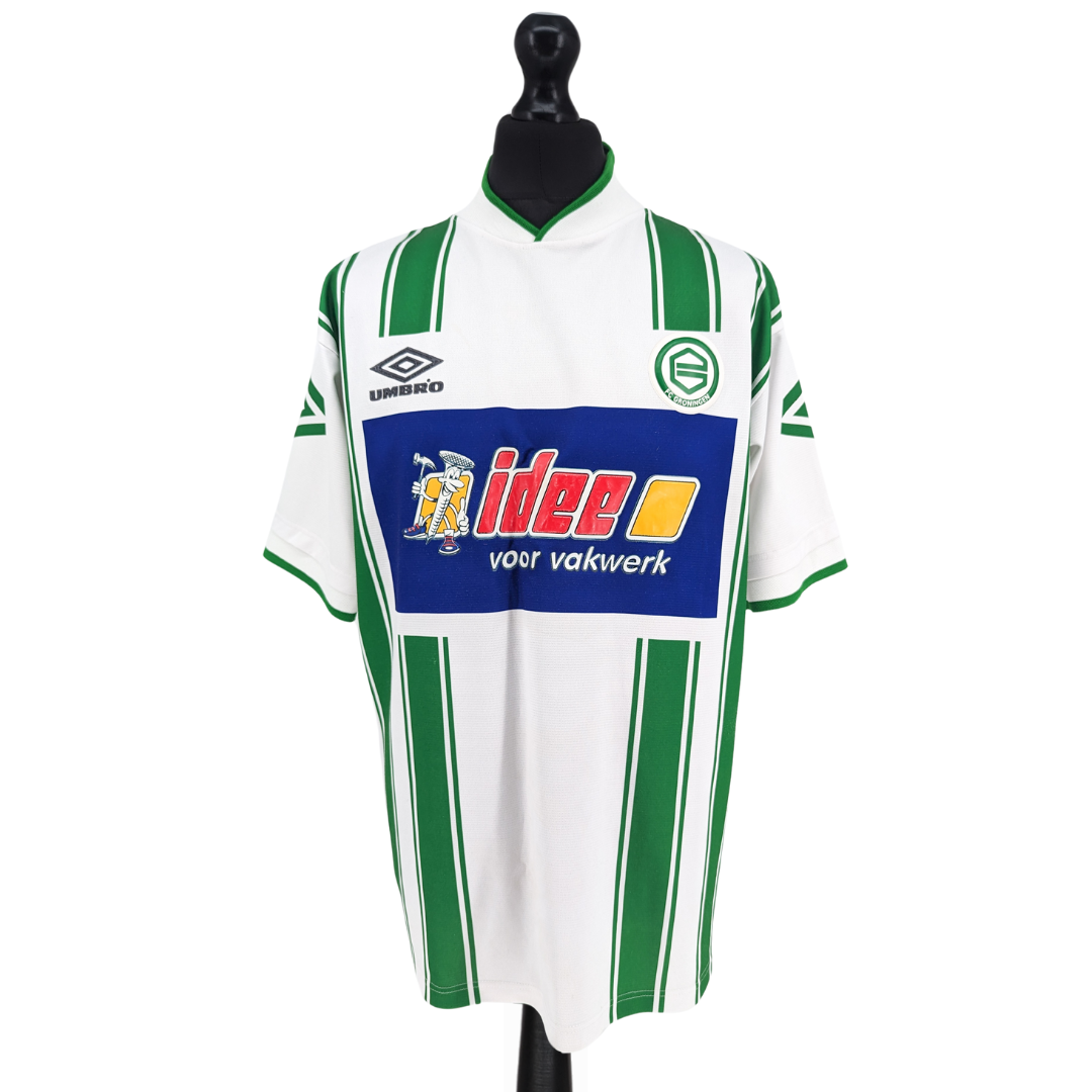 FC Groningen home football shirt 2000/01