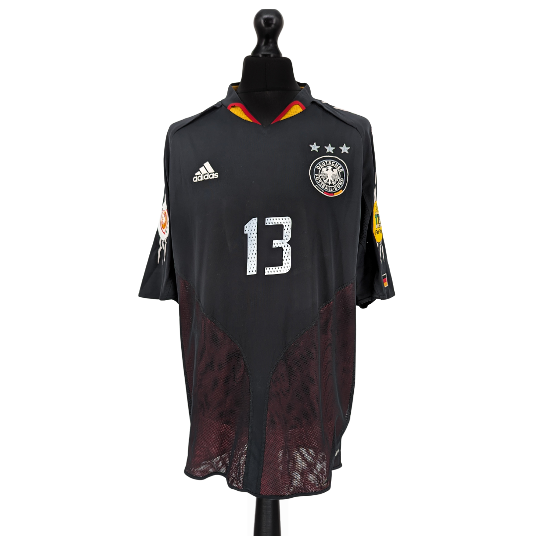 Germany away football shirt 2004/05