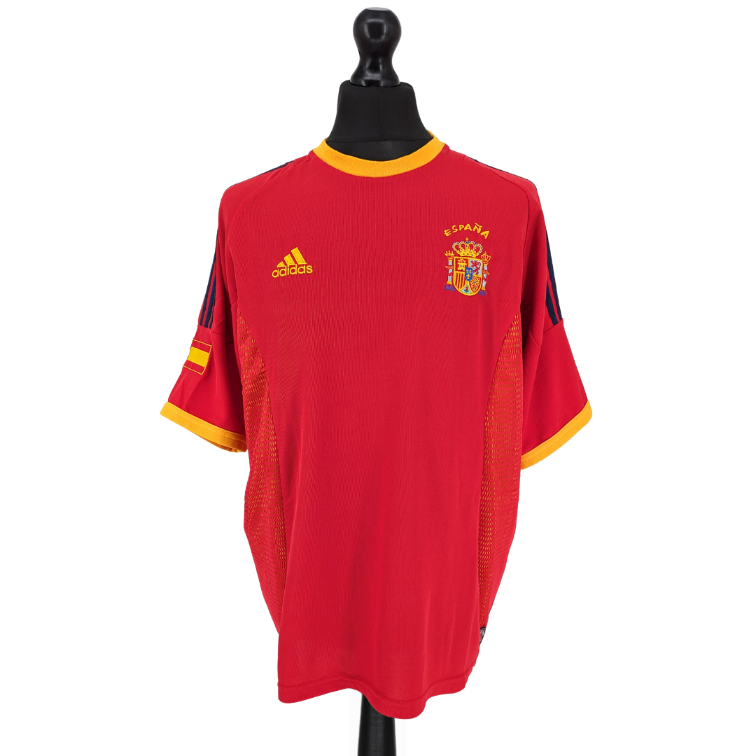 Spain home football shirt 2002/04