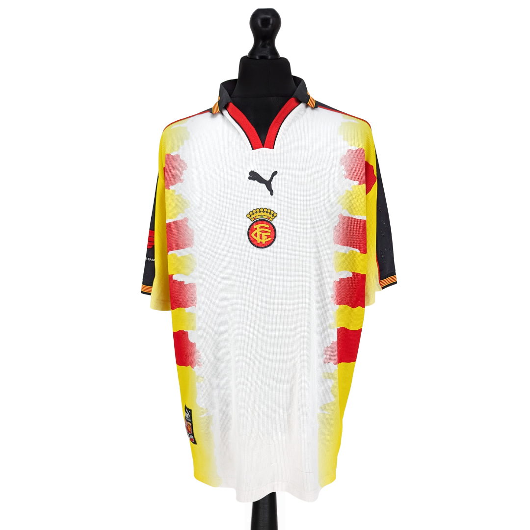 Catalunya home football shirt 1999/00 - (XL)