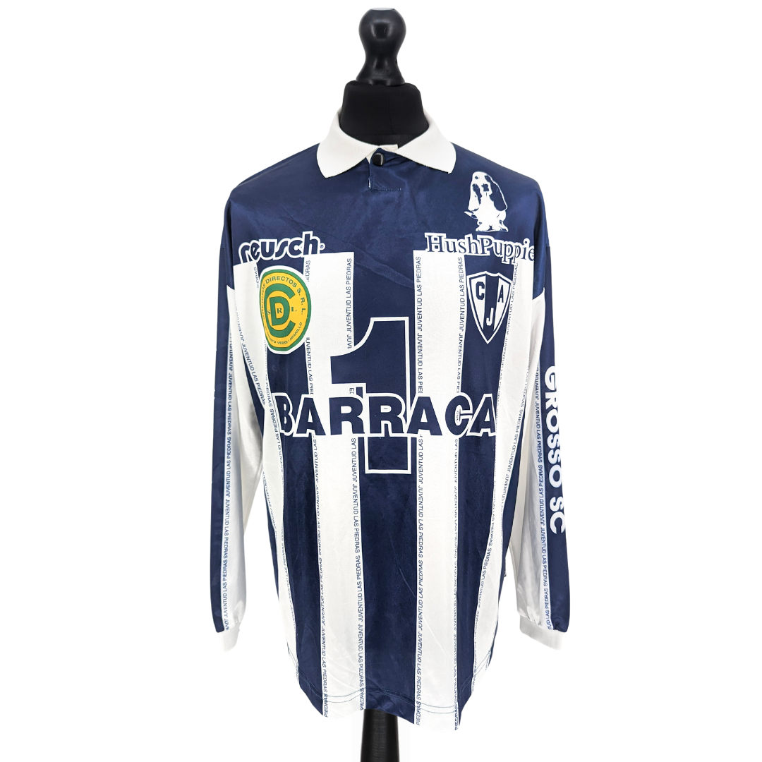Club Atletico Juventud home football shirt 1997/98