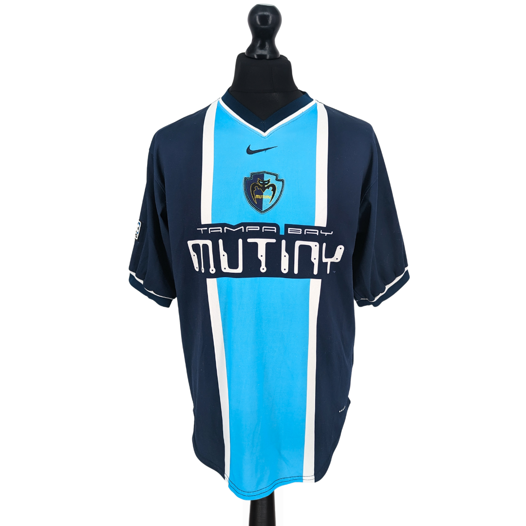 Tampa Bay Mutiny home football shirt 1999/00 - (M)